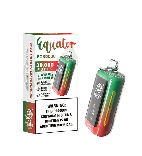 Vaper Equator Strawberry Watermelon - 30000 Puff