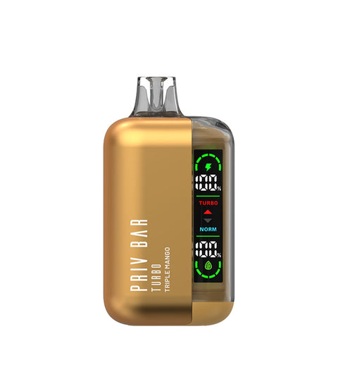 Vaper Priv Bar Triple Mango - 15000 Puff
