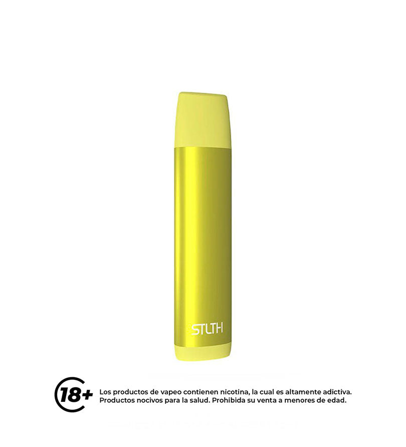 Vaper Desechable Stlth Lemon Ice 50mg - 3000 Puff