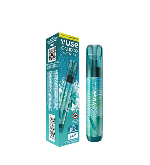 Vaper Desechable Vuse Go Menthol Ice - 1000 Puff