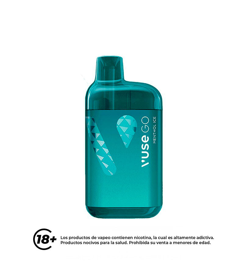 Vaper Desechable Vuse Go Menthol Ice - 3000 Puff
