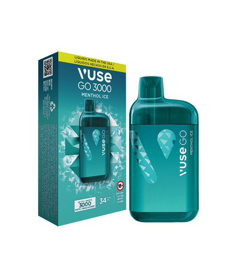 Vaper Desechable Vuse Go Menthol Ice - 3000 Puff