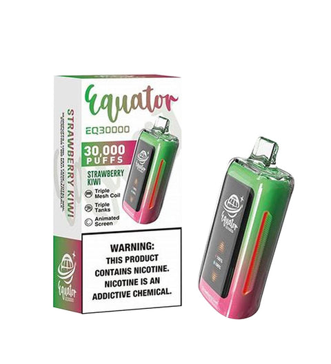 Vaper Equator Strawberry Kiwi - 30000 Puff