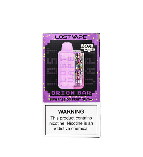 Vaper Orion Bar Kiwi Passion Fruit Guava - 10000 Puff