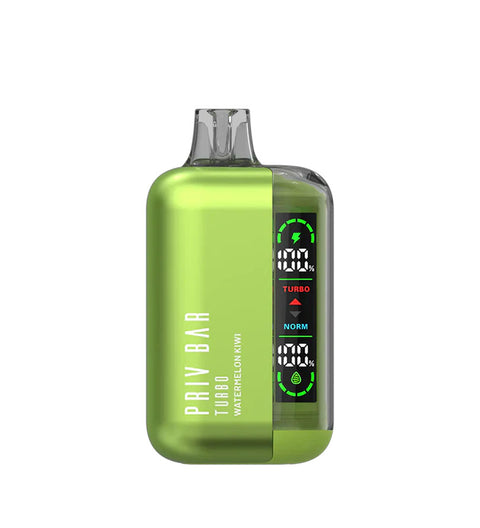 Vaper Priv Bar Watermelon Kiwi - 15000 Puff