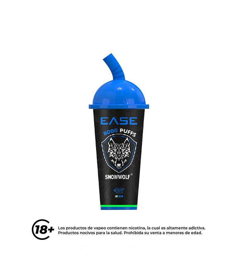 Vaper Snowwolf Icy Mint - 8000 Puff