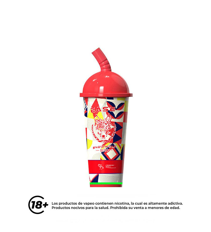 Vaper Snowwolf Strawberry Mango - 8000 Puff