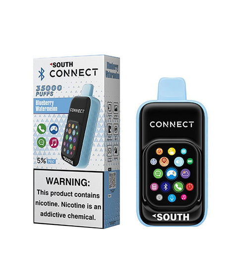 Disposable Vaper Stlth Blue Razz Lemon Ice 50mg - 8000 Puff