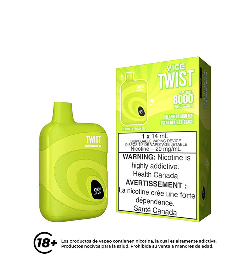 Disposable Vaper Stlth Blue Razz Lemon Ice 50mg - 8000 Puff