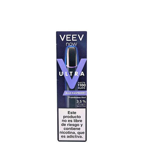 Vaper VEEV Now Ultra Blue Raspberry - 1100 Puffs