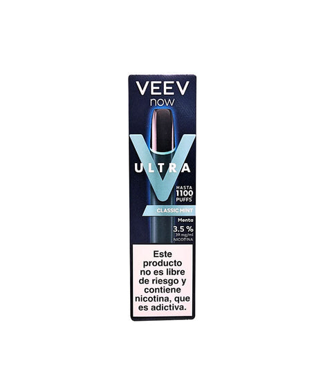 Vaper VEEV Now Ultra Classic Mint - 1100 Puff