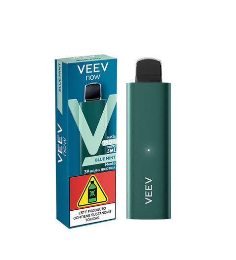 Vaper VEEV Now Blue Mint - 1800 Puffs