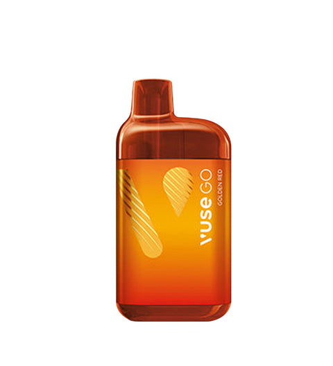 Vaper Desechable Vuse Go Golden Red - 3000 Puff