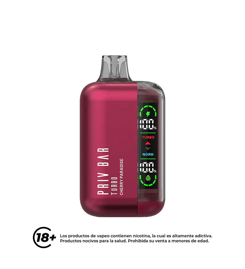 Vaper Priv Bar Cherry Paradise - 15000 Puff