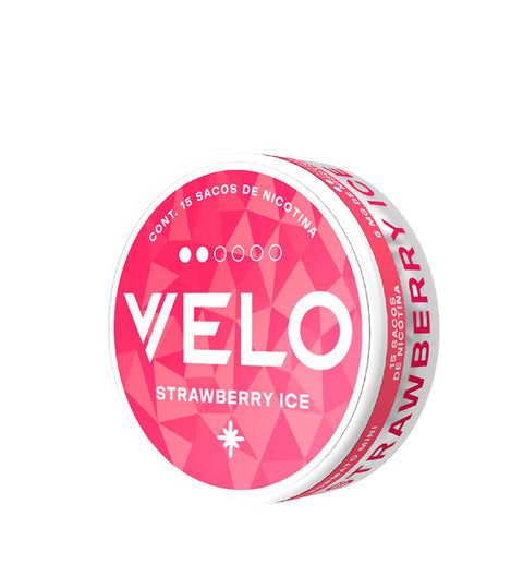 Bolsas de Nicotina Velo Strawberry Ice - 6mg