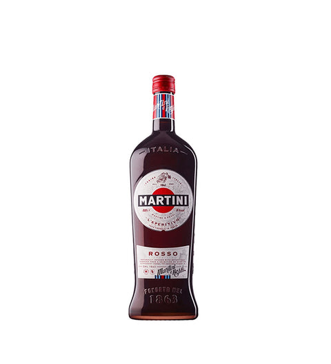 Aperitivo Licor Martini Rosso Botella - 750ml