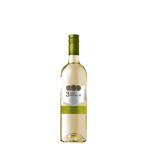 Wine 3 Medals Suavignon Blanc Bottle - 750ml