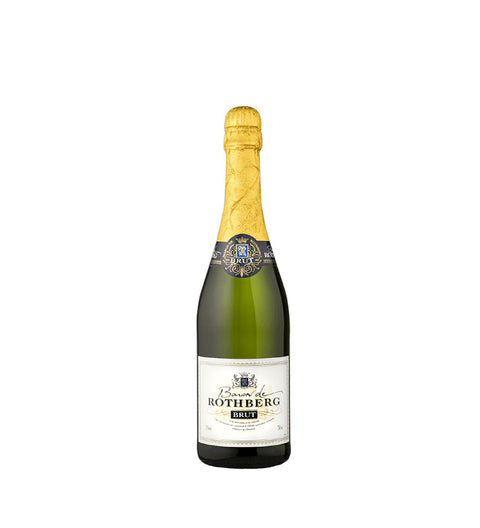 Sparkling Wine Baron De Rothberg Brut Bottle - 750ml