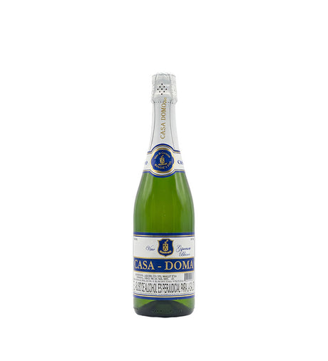 Botella de vino espumoso Casa Doma Brut de 750 ml