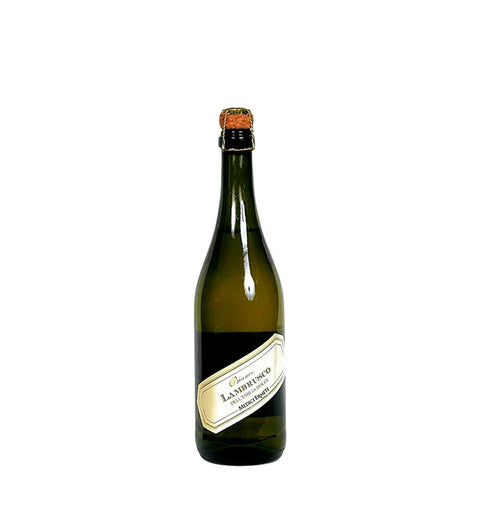 Sparkling Wine Lambrusco Medici Bianco Bottle - 750ml