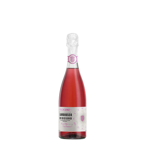 Sparkling Wine Lambrusco Piccini Rose Bottle - 750ml