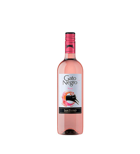 Vino Gato Negro Rose Botella - 750ml