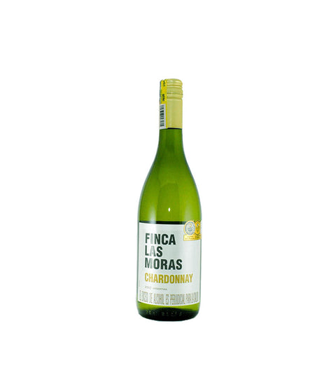Las Moras Chardonnay Wine Bottle - 750ml