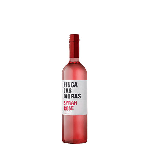 Vino Las Moras Syrah Rose Botella - 750ml