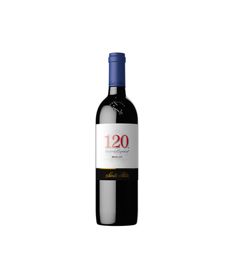 Santarita Wine 120 Merlot Bottle - 750ml