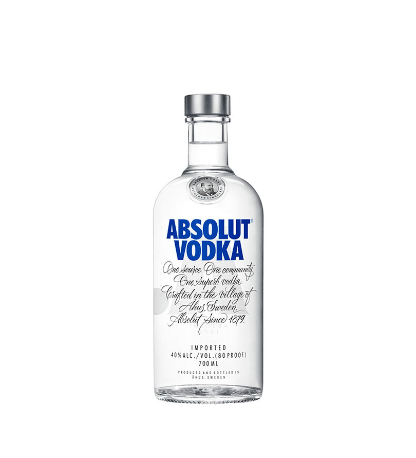 Vodka Absolut Botella - 700ml