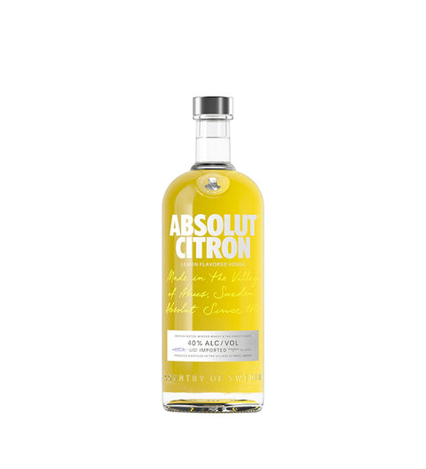 Absolut Citron Vodka Bottle - 700ml