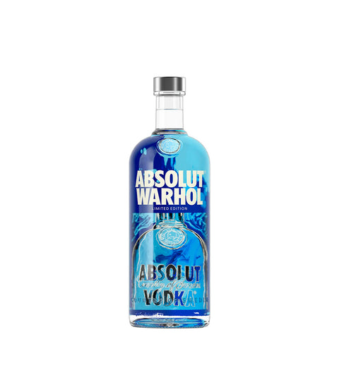 Vodka Absolut Warhol Edición Limitada Botella - 700ml