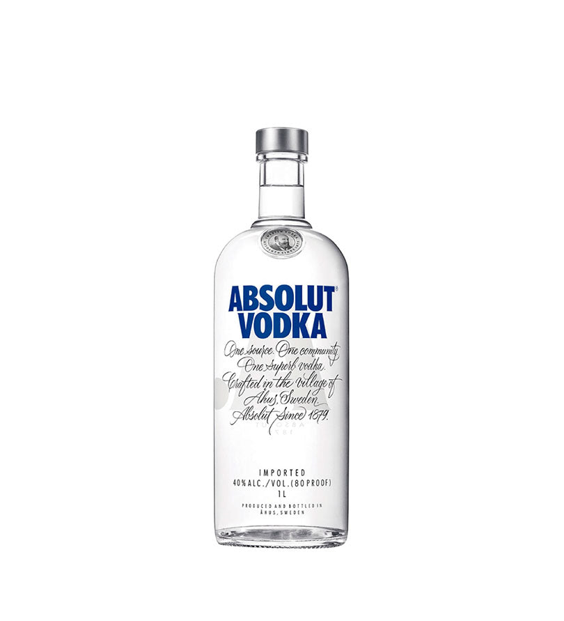 Vodka Absolut Litro - 1L