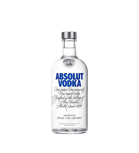 Vodka Absolut Liter - 1L