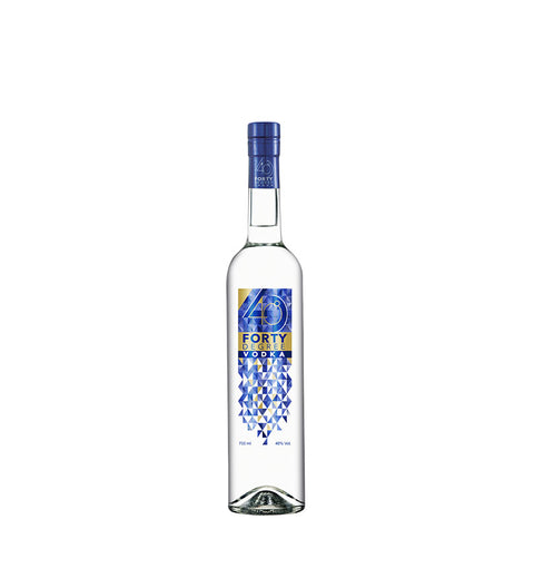 Vodka Forty Degree Bottle - 750ml