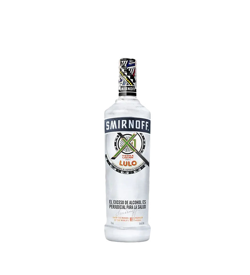 Vodka Smirnoff X1 Lulo Botella - 750ml