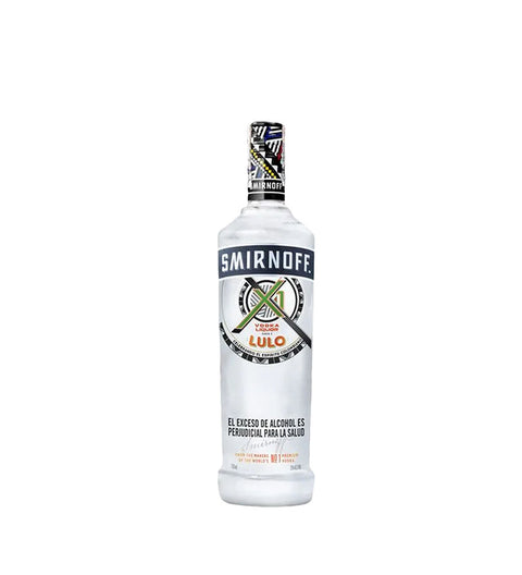 Vodka Smirnoff X1 Lulo Bottle - 750ml