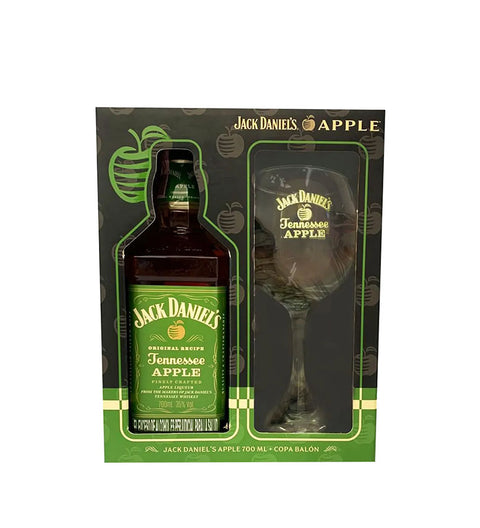 Whiskey Jack Daniel's Apple Botella - 700ml