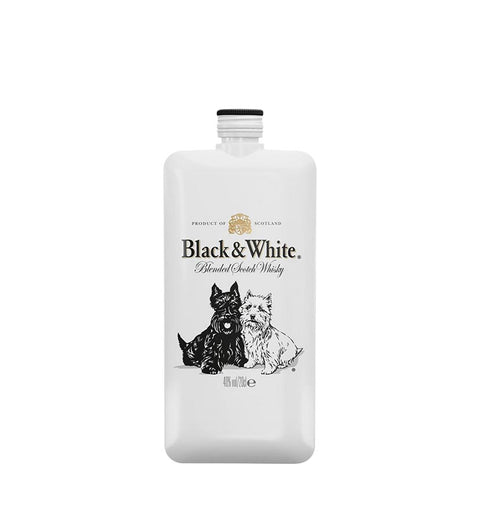 Whisky Black & White Poket - 200ml