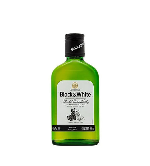 Whiskey Black &amp; White Poket - 200ml