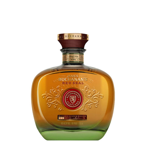 Buchanan's Red Seal Whiskey Bottle - 750ml