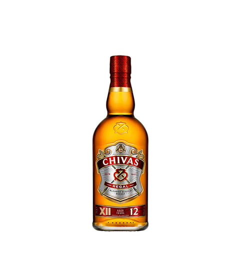 Whisky Chivas Regal 12 Años Botella - 700ml