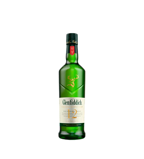 Whisky Glenfiddich Single Malt 12 Años Botella - 750ml