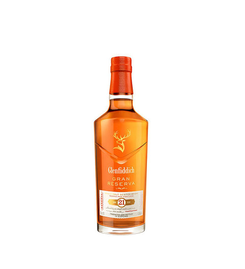 Glenfiddich Single Malt Whiskey 21 Years Bottle - 750ml