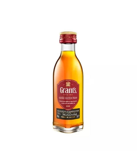 Whisky Grant's Triple Wood Miniatura - 50ml