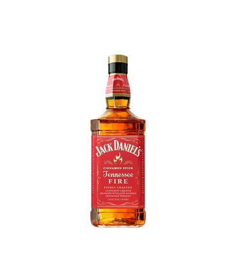 Jack Daniel's Fire Cinnamon Whiskey Bottle - 700ml