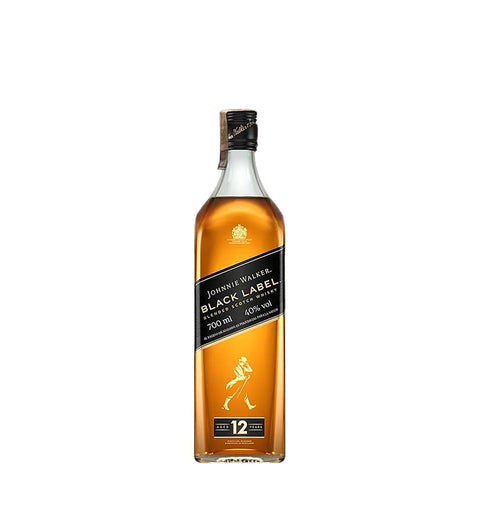 Whiskey Johnnie Walker Black Label Bottle - 700ml