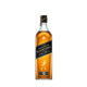 Whisky Johnnie Walker Black Label Media - 375ml