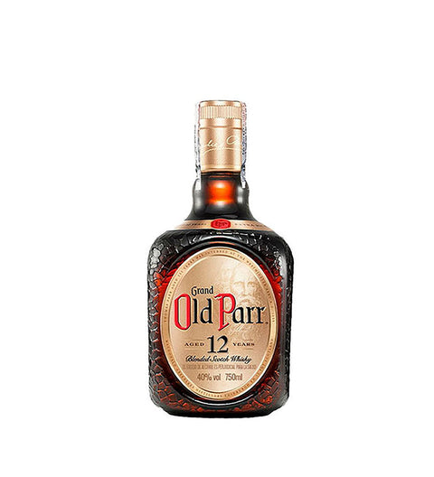 Whisky Old Parr 12 años Botella - 750ml