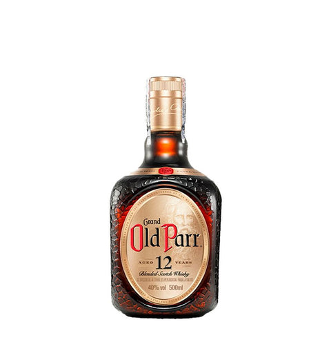 Whisky Old Parr 12 años Media - 500ml